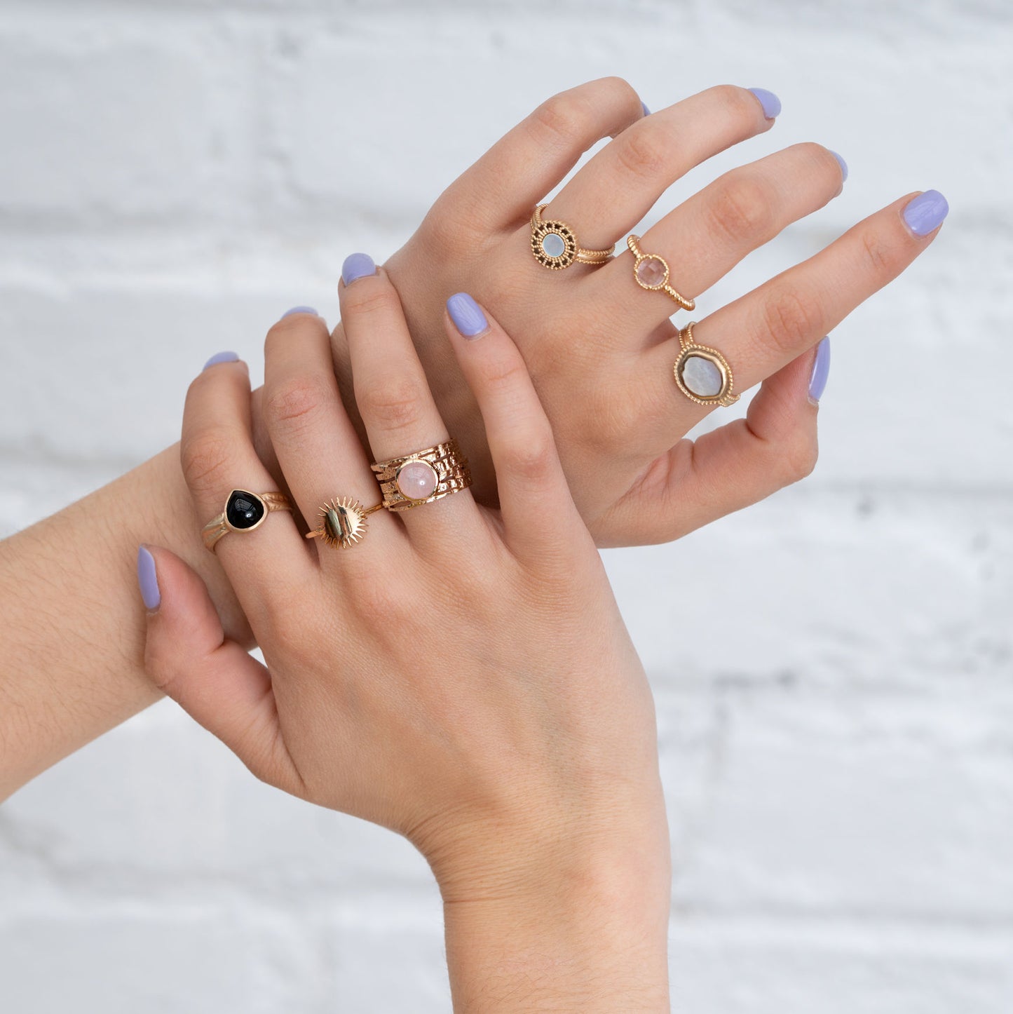 Bague Rosa