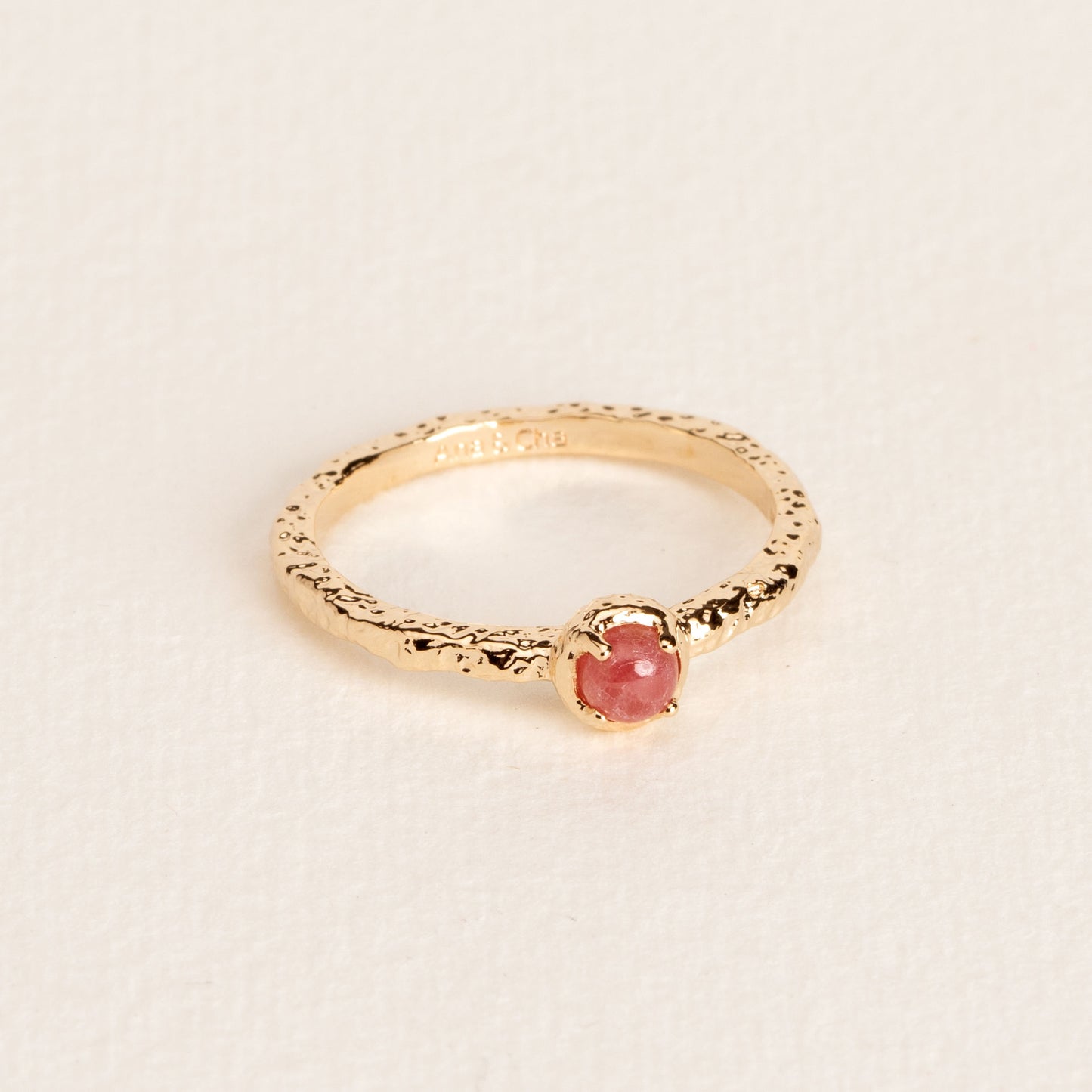 Bague Cloé - rhodonite