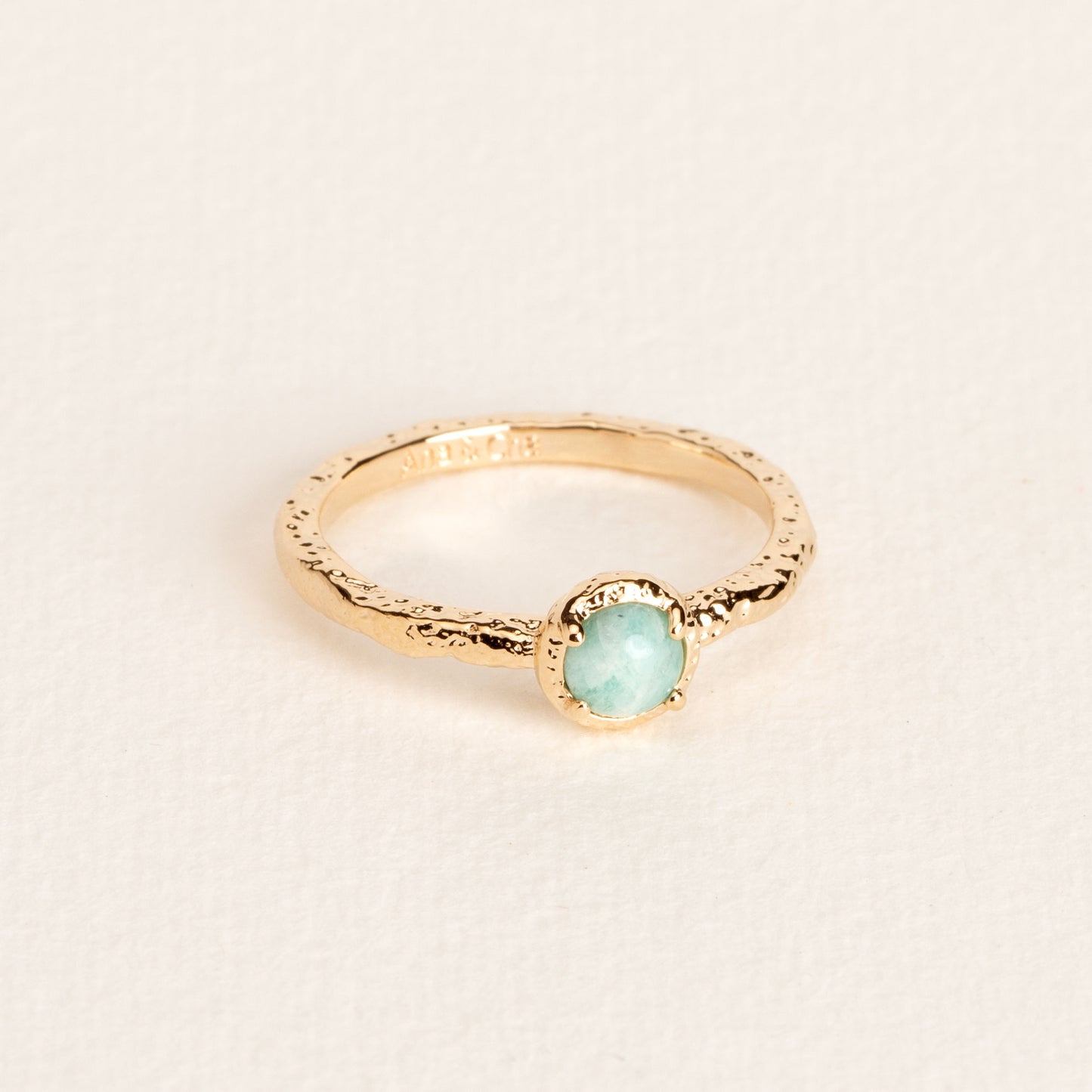 Bague Cloé - amazonite