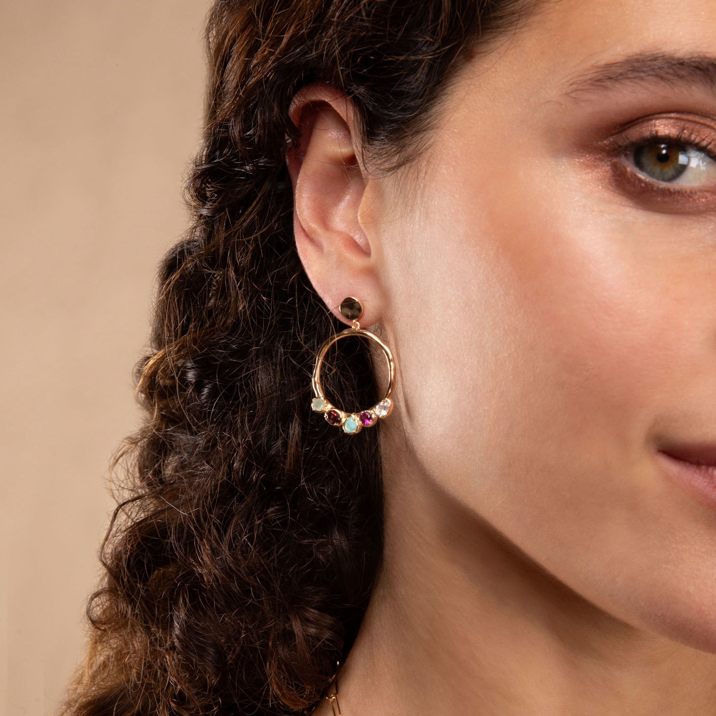 Boucles d'oreilles Lina