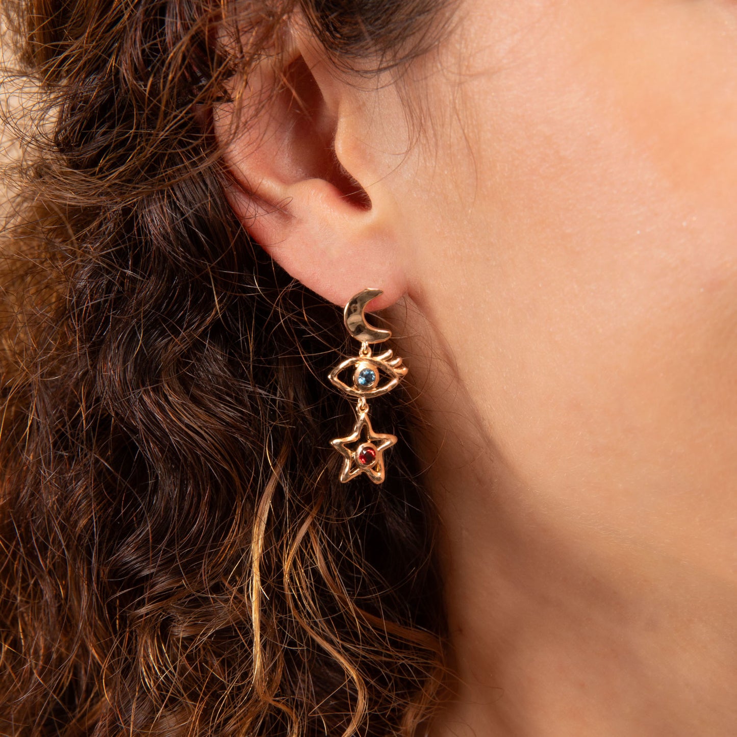 Boucle d'oreille Tara