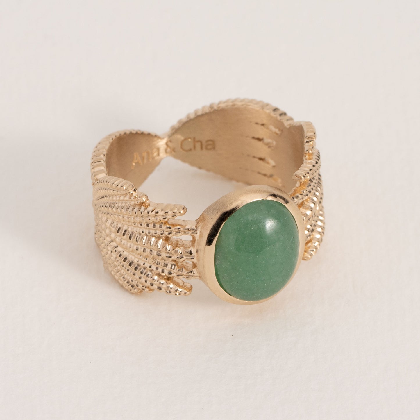 Bague Gina -aventurine