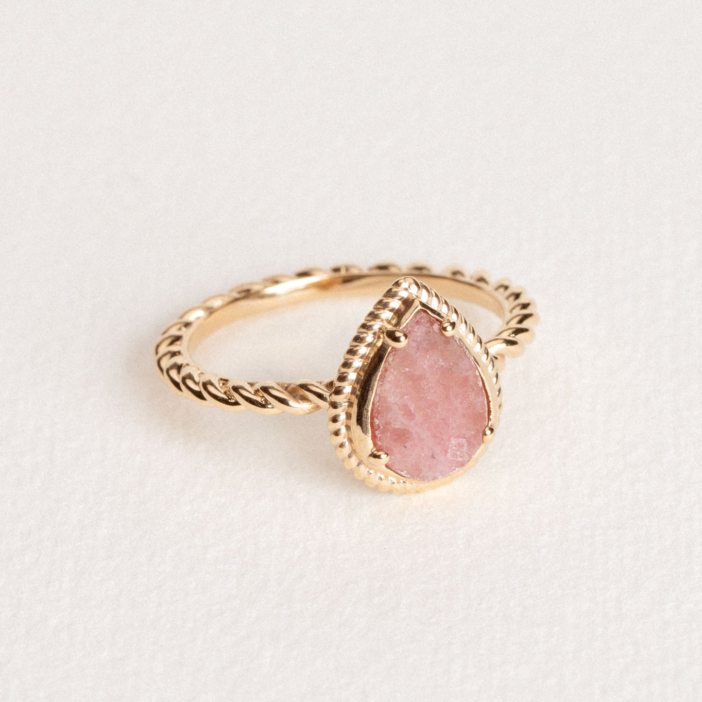 Bague Léa - rhodonite