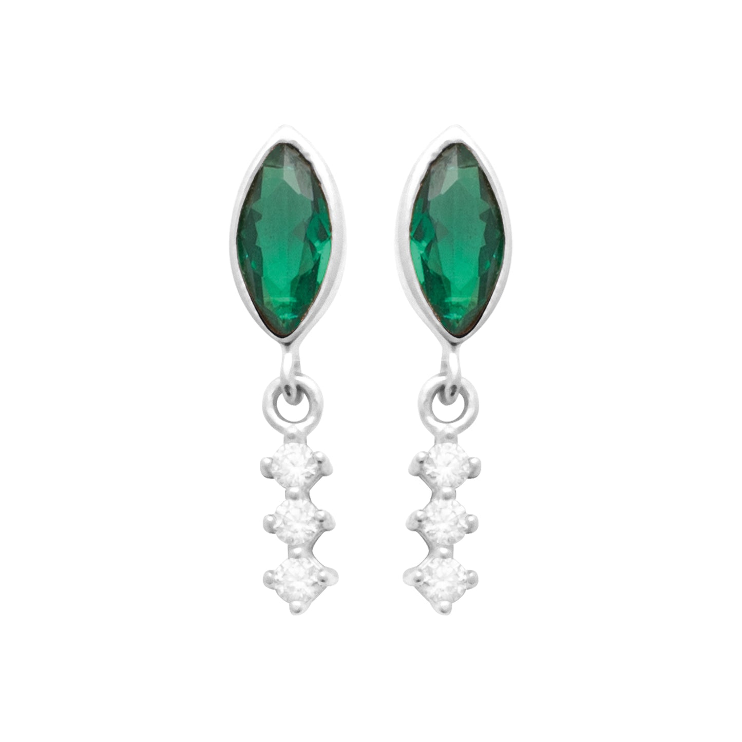 Boucles d'oreilles Névaé