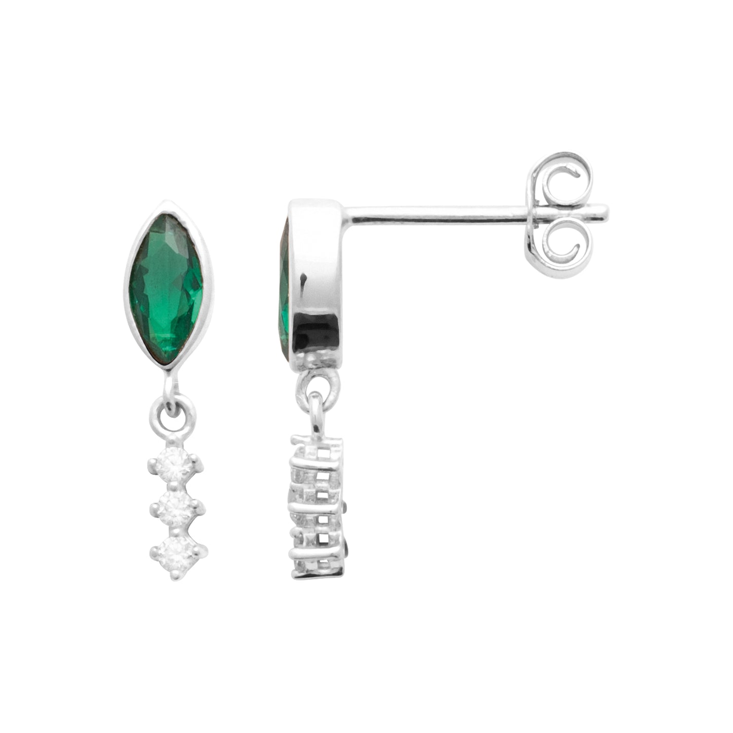 Boucles d'oreilles Névaé