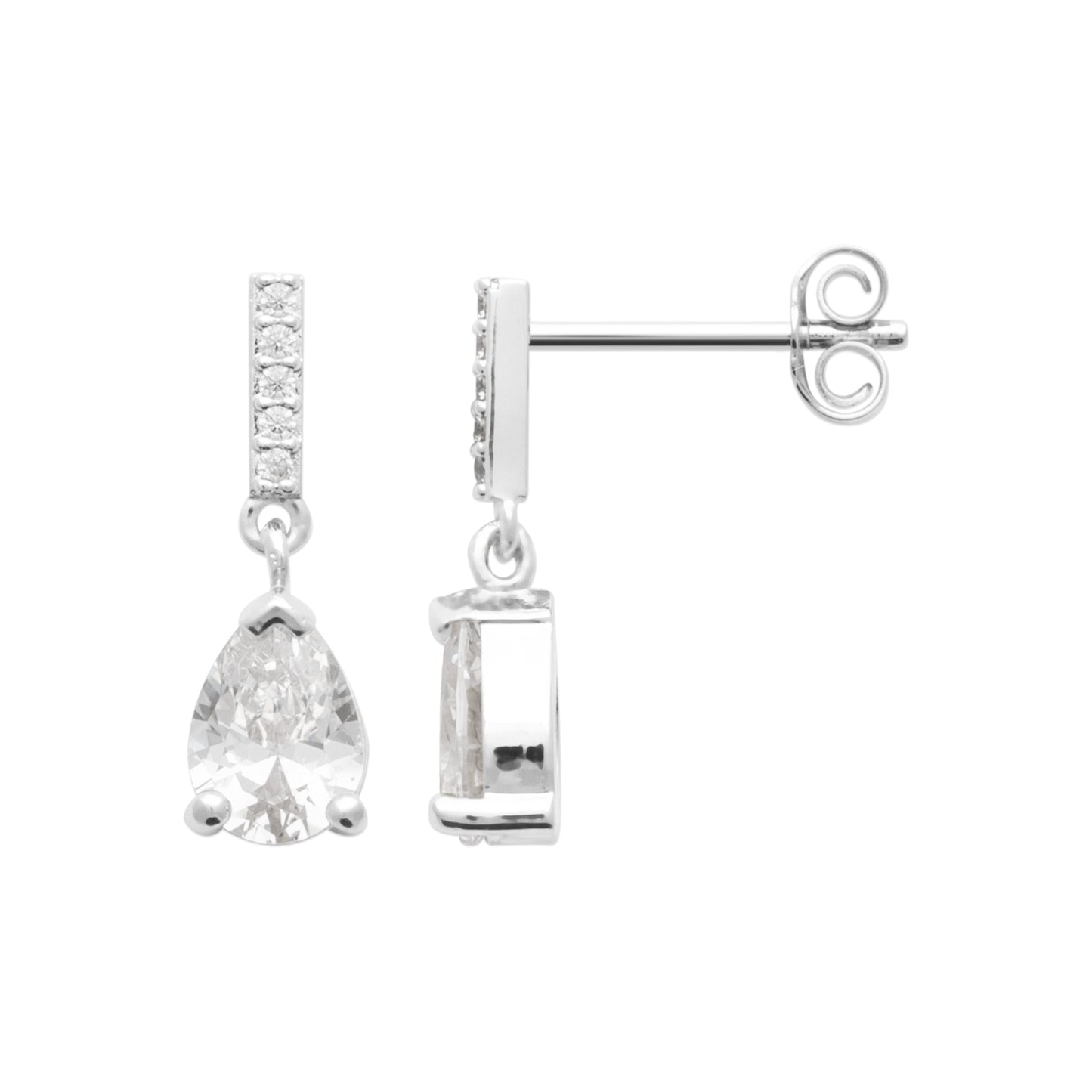 Boucles d'oreilles Diaméa
