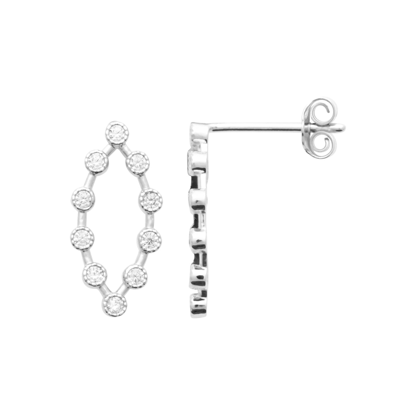Boucles d'oreilles Oralya