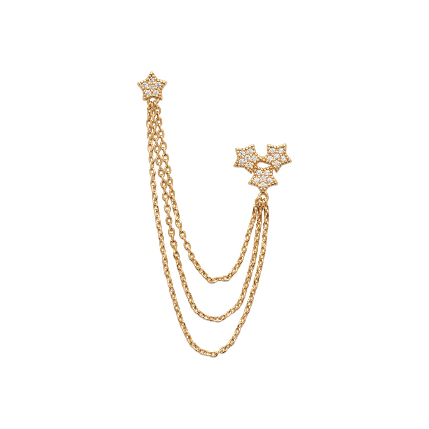 Boucle d'oreille Vega