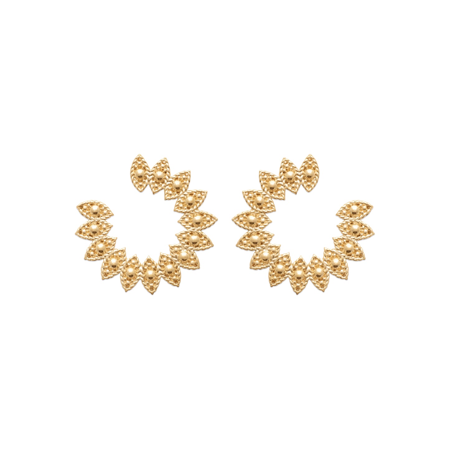 Boucles d'oreilles Erosine