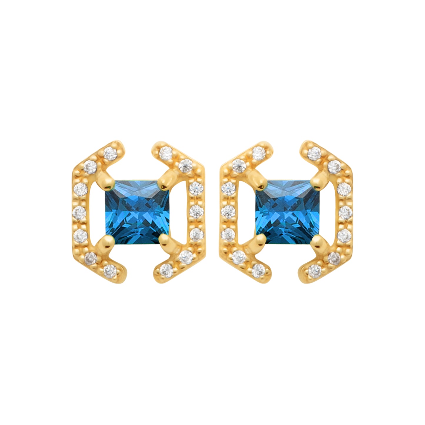 Boucles d'oreilles Adénaïs