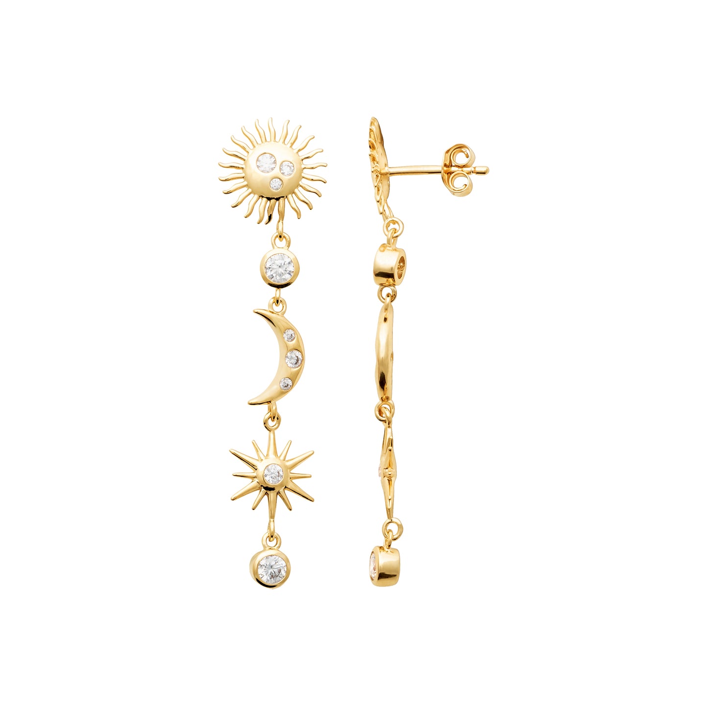 Boucles d'oreilles Alarice