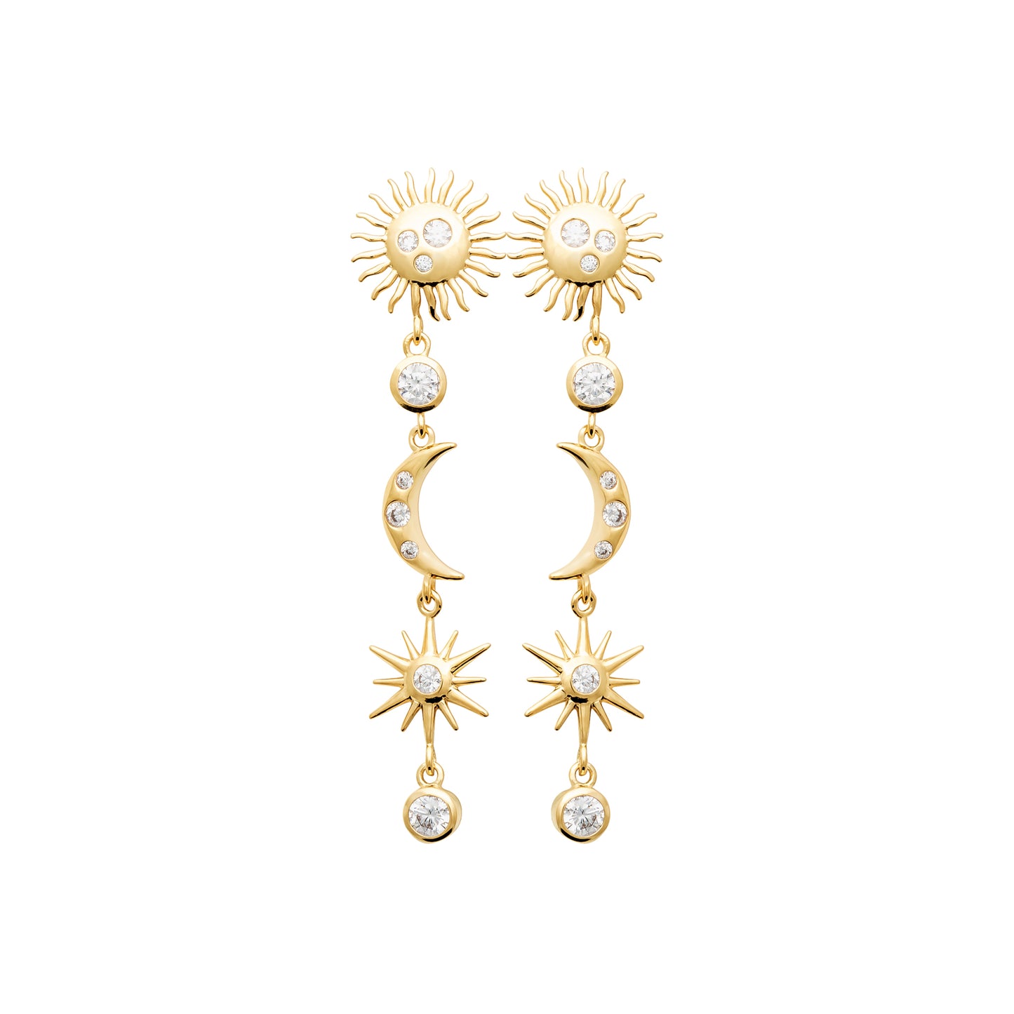 Boucles d'oreilles Alarice