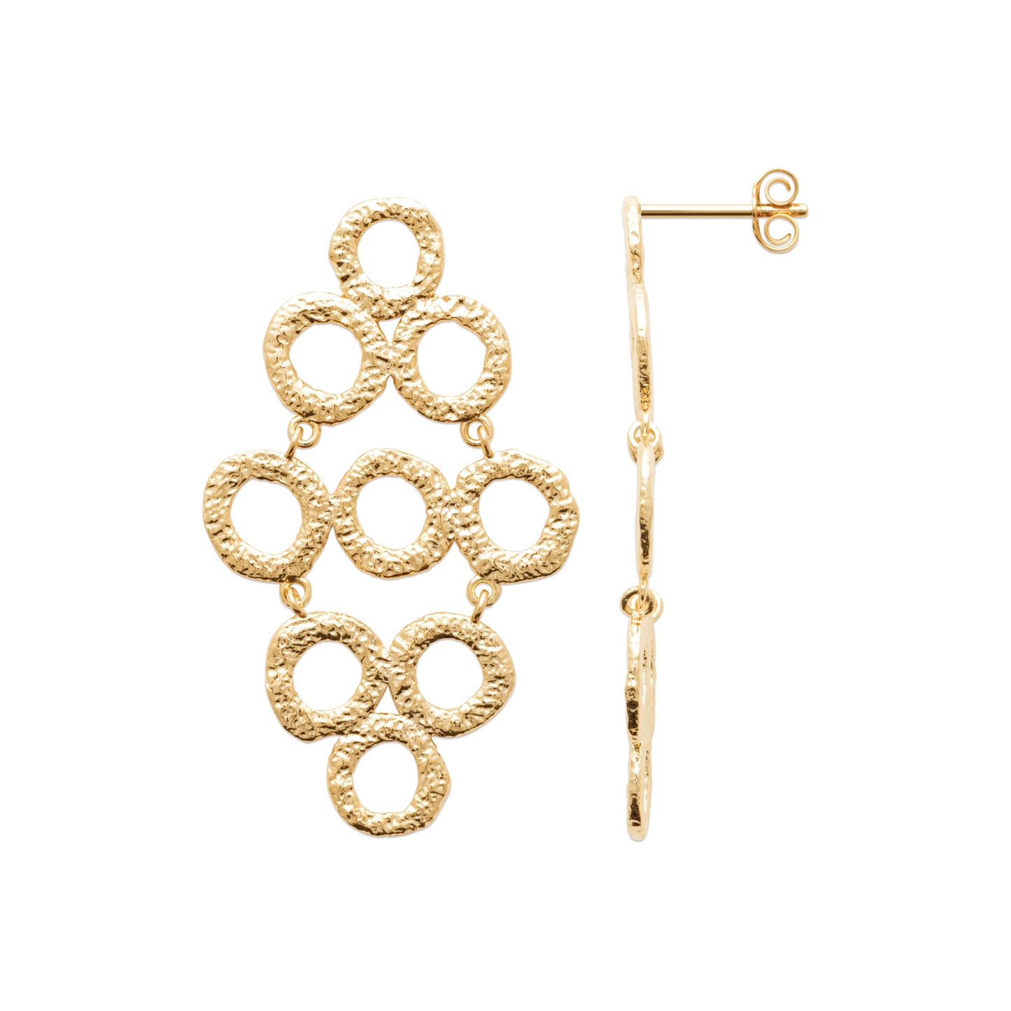 Boucles d'oreilles Julie