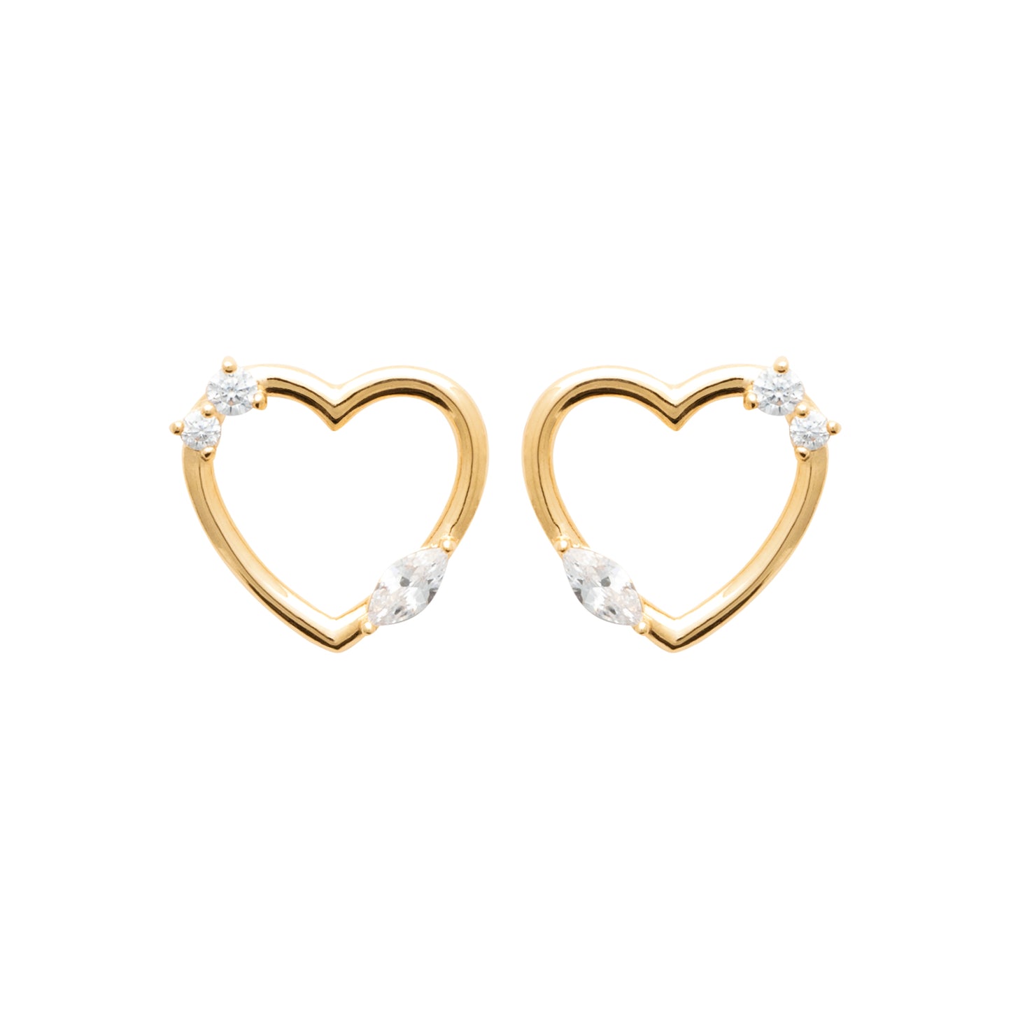 Boucles d'oreilles Amoret