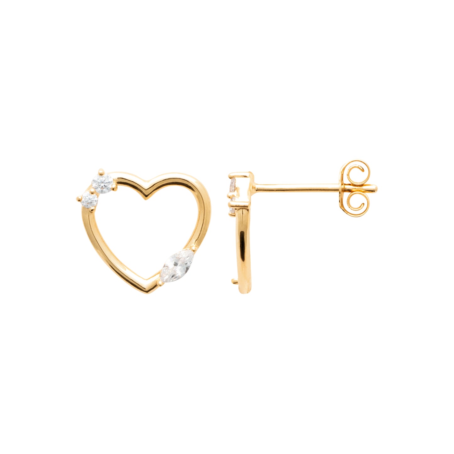 Boucles d'oreilles Amoret