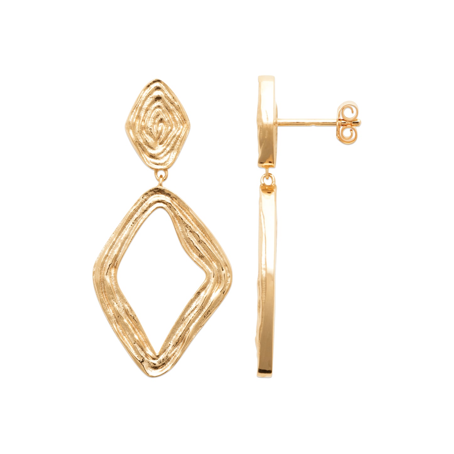 Boucles d'oreilles Cléorine