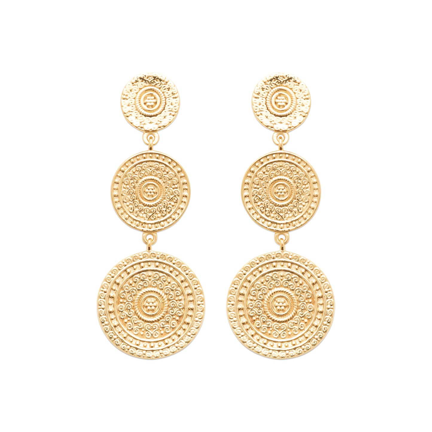 Boucles d'oreilles Blandine