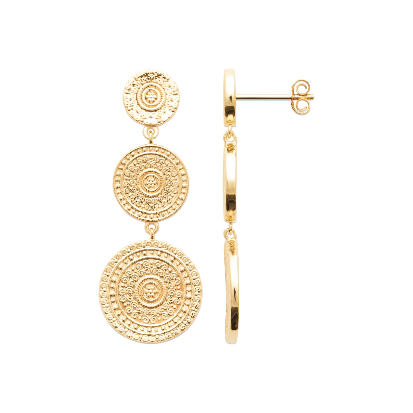 Boucles d'oreilles Blandine