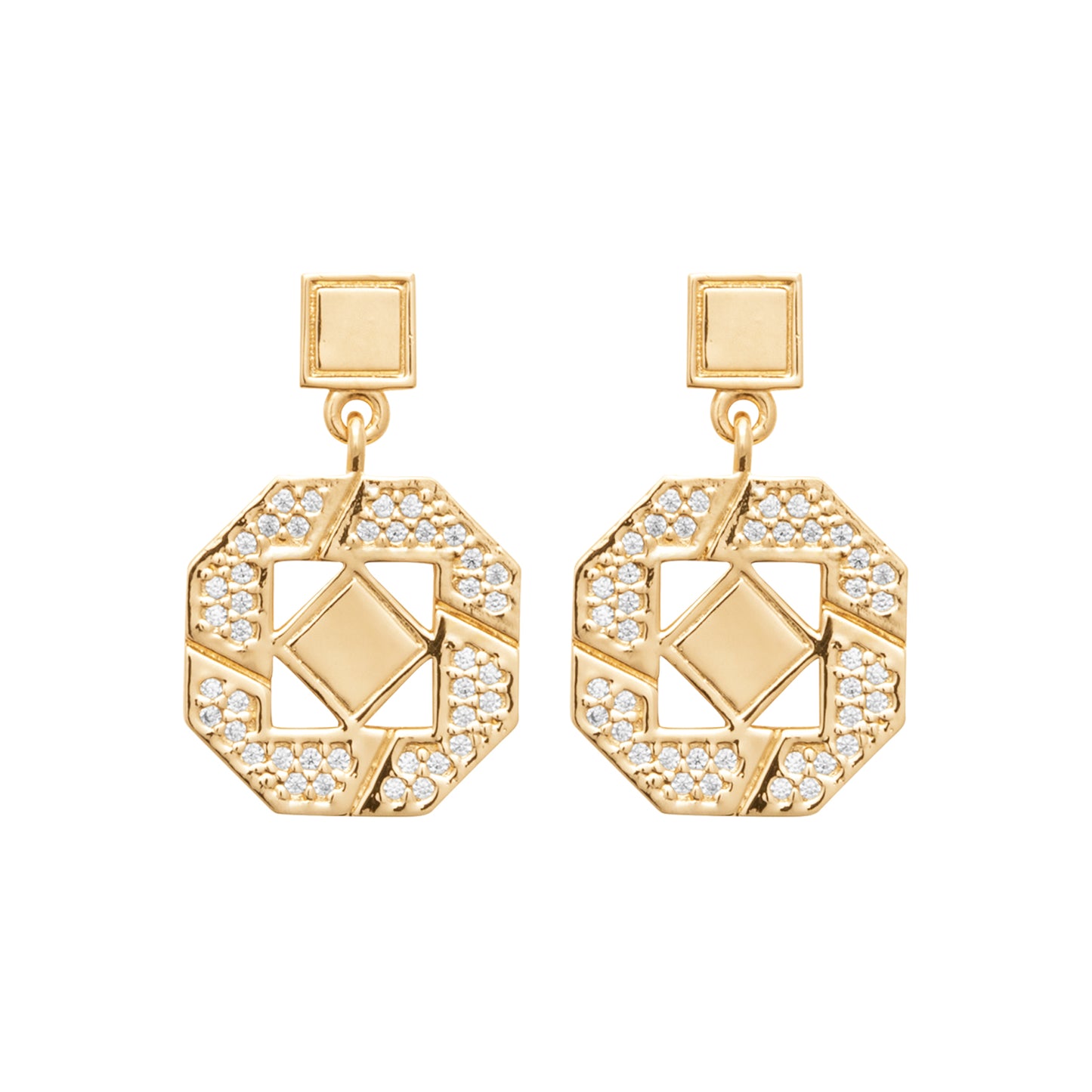 Boucles d'oreilles Luméa