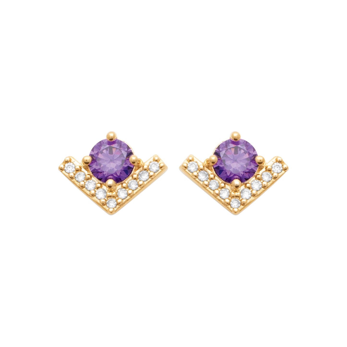 Boucles d'oreilles Myrelis