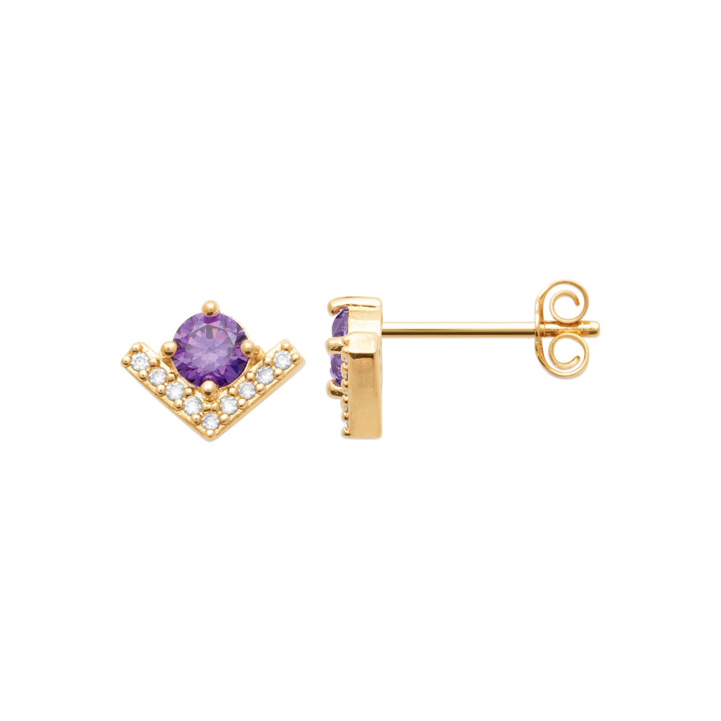 Boucles d'oreilles Myrelis