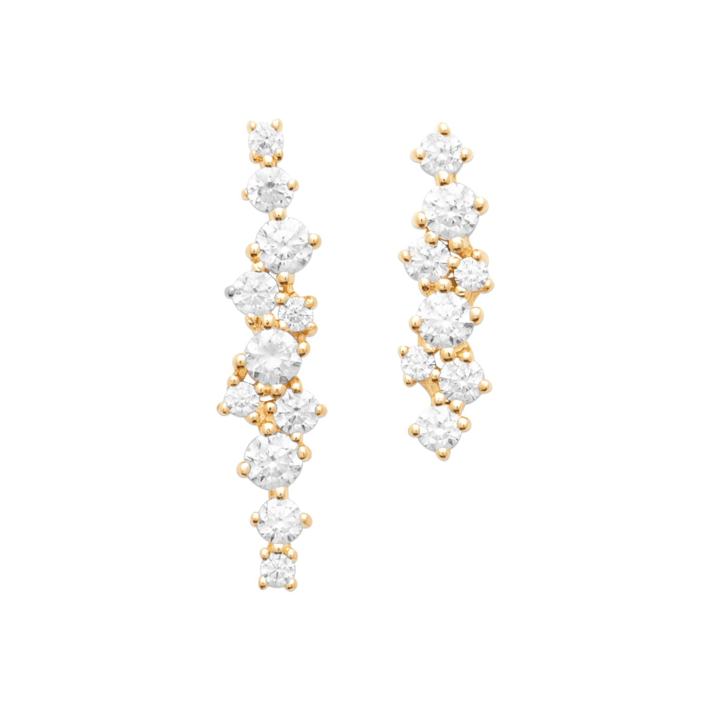 Boucles d'oreilles Névéra