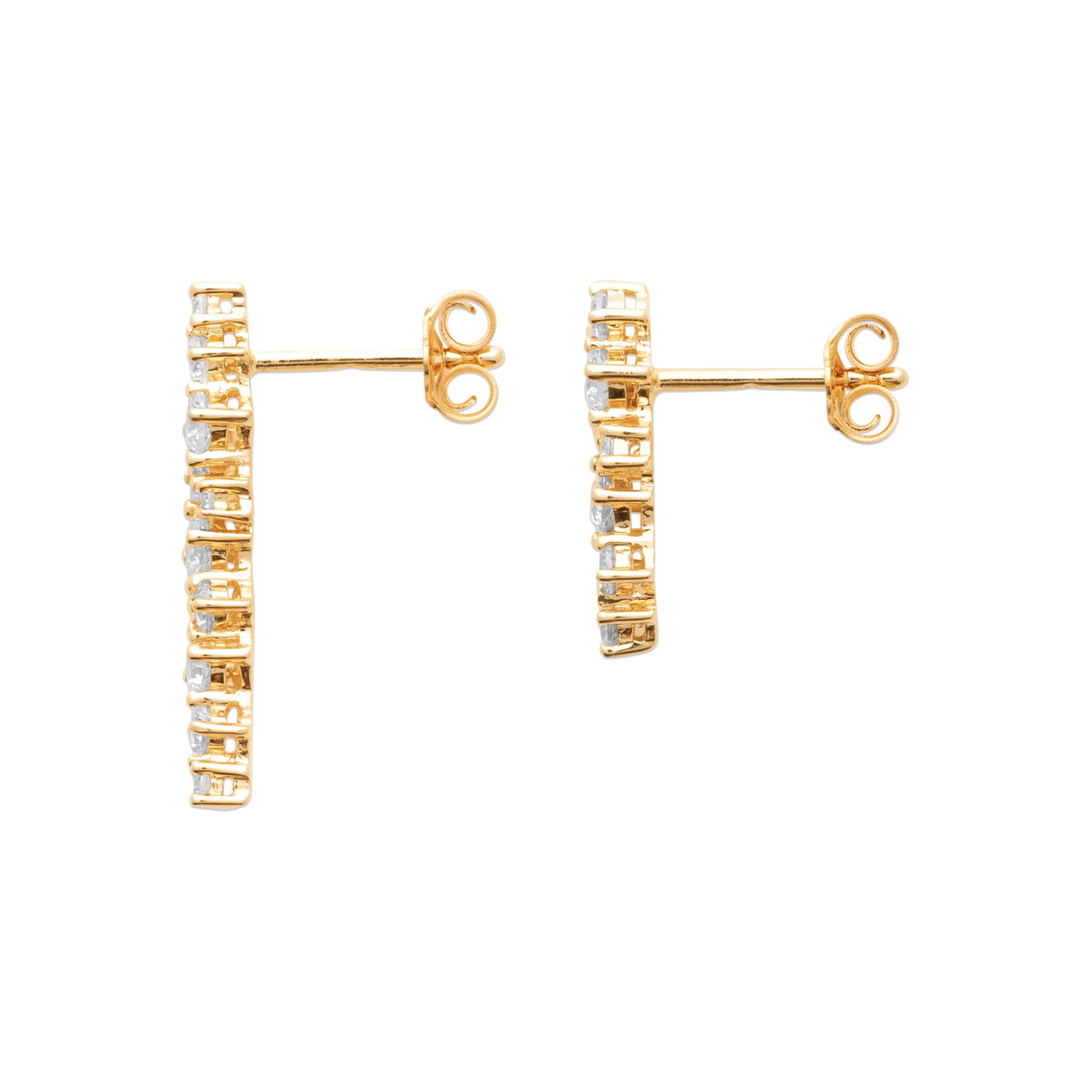 Boucles d'oreilles Névéra