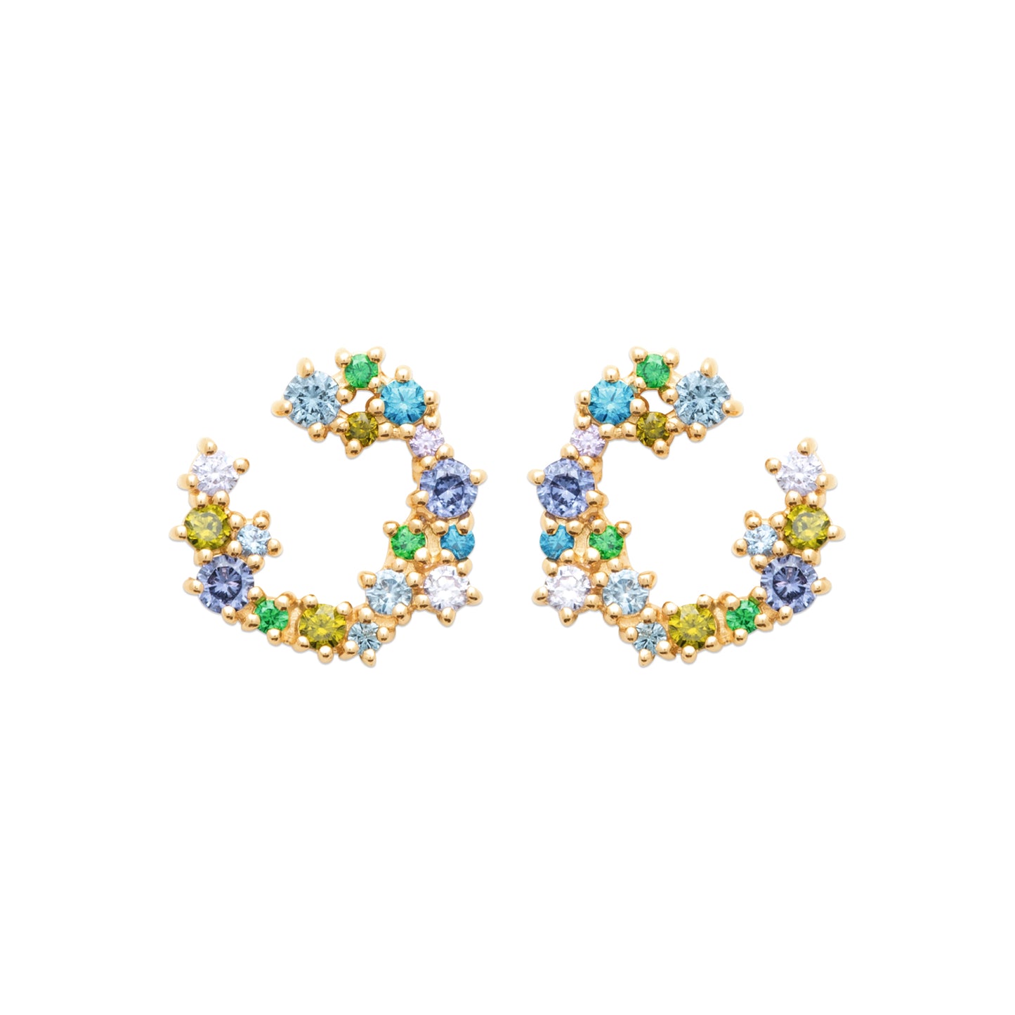 Boucles d'oreilles Néroli