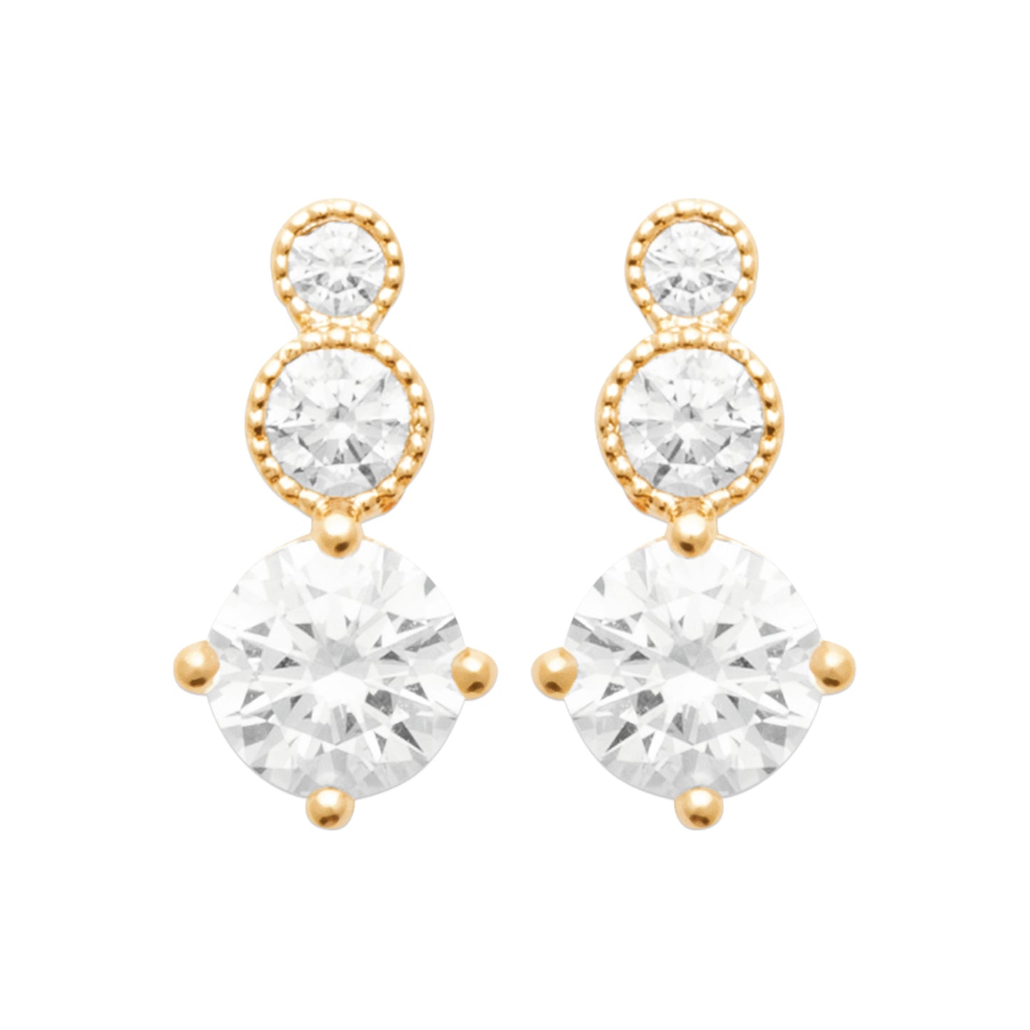 Boucles d'oreilles Rhéane