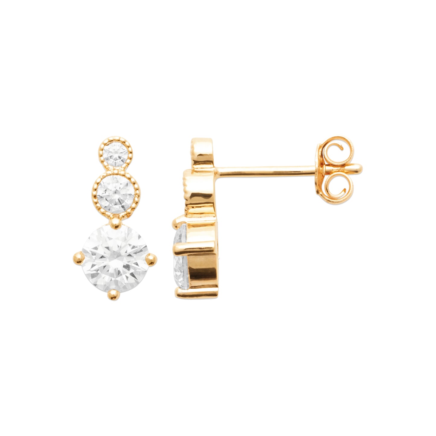 Boucles d'oreilles Rhéane