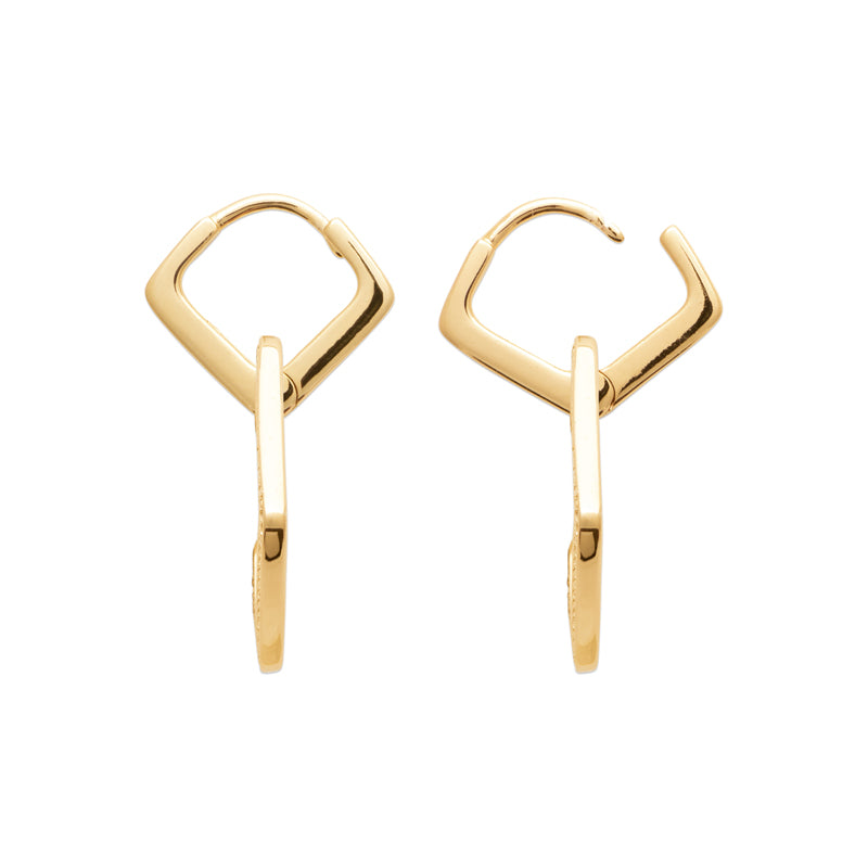 Boucles d'oreilles Elinor
