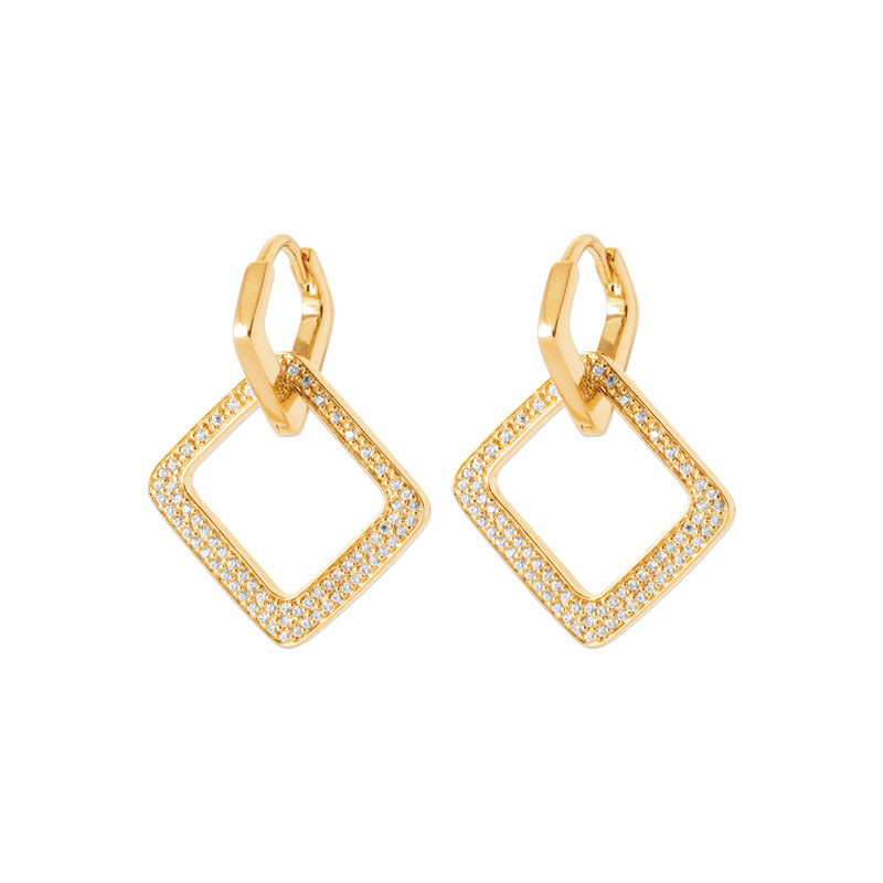 Boucles d'oreilles Elinor