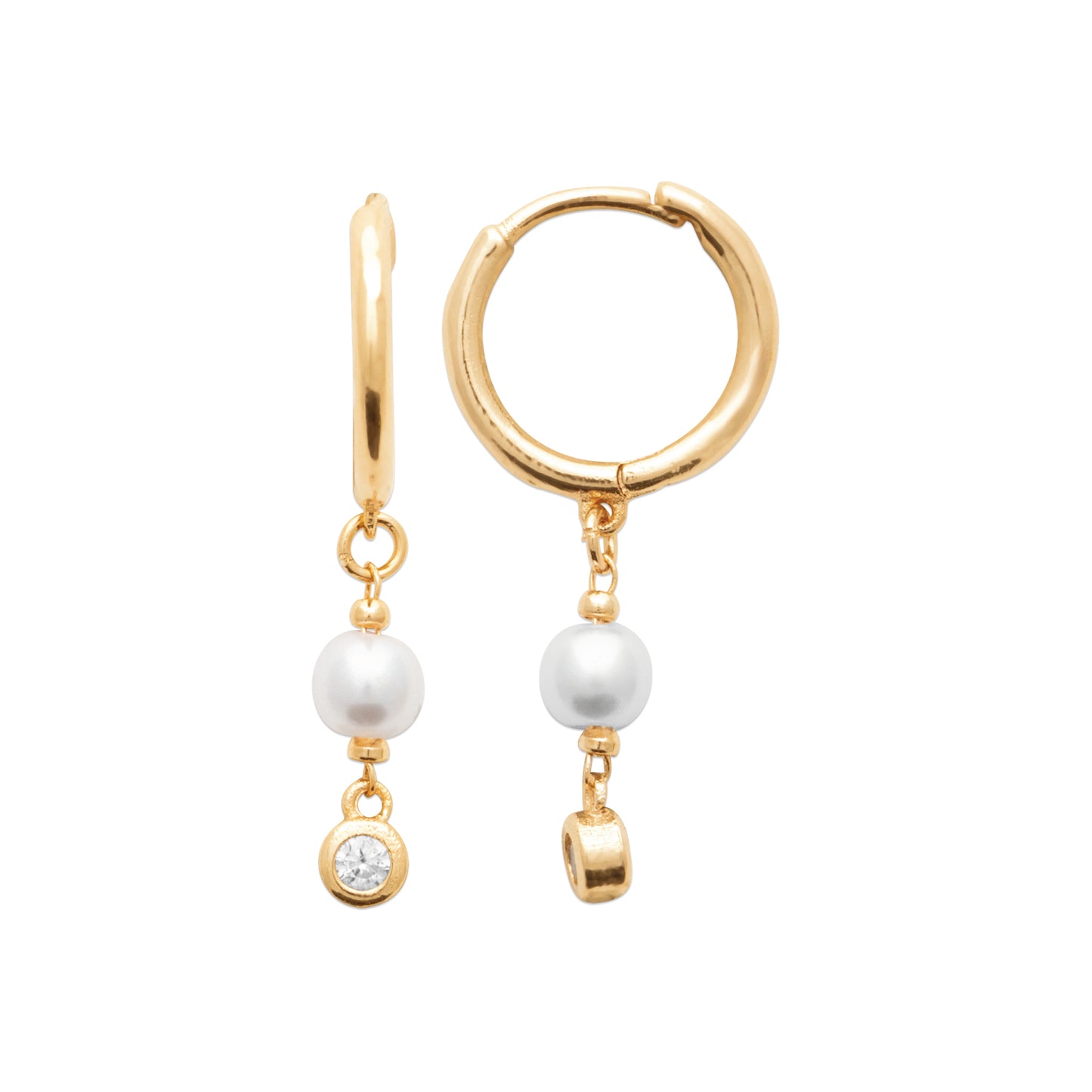 Boucles d'oreilles Nacélia