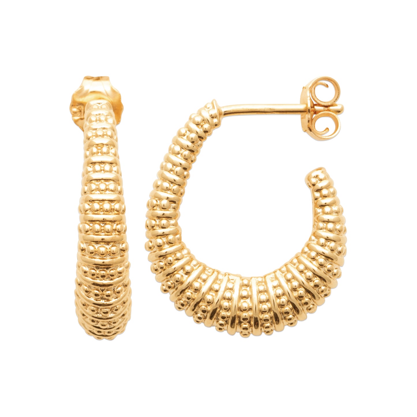 Boucles d'oreilles Réa