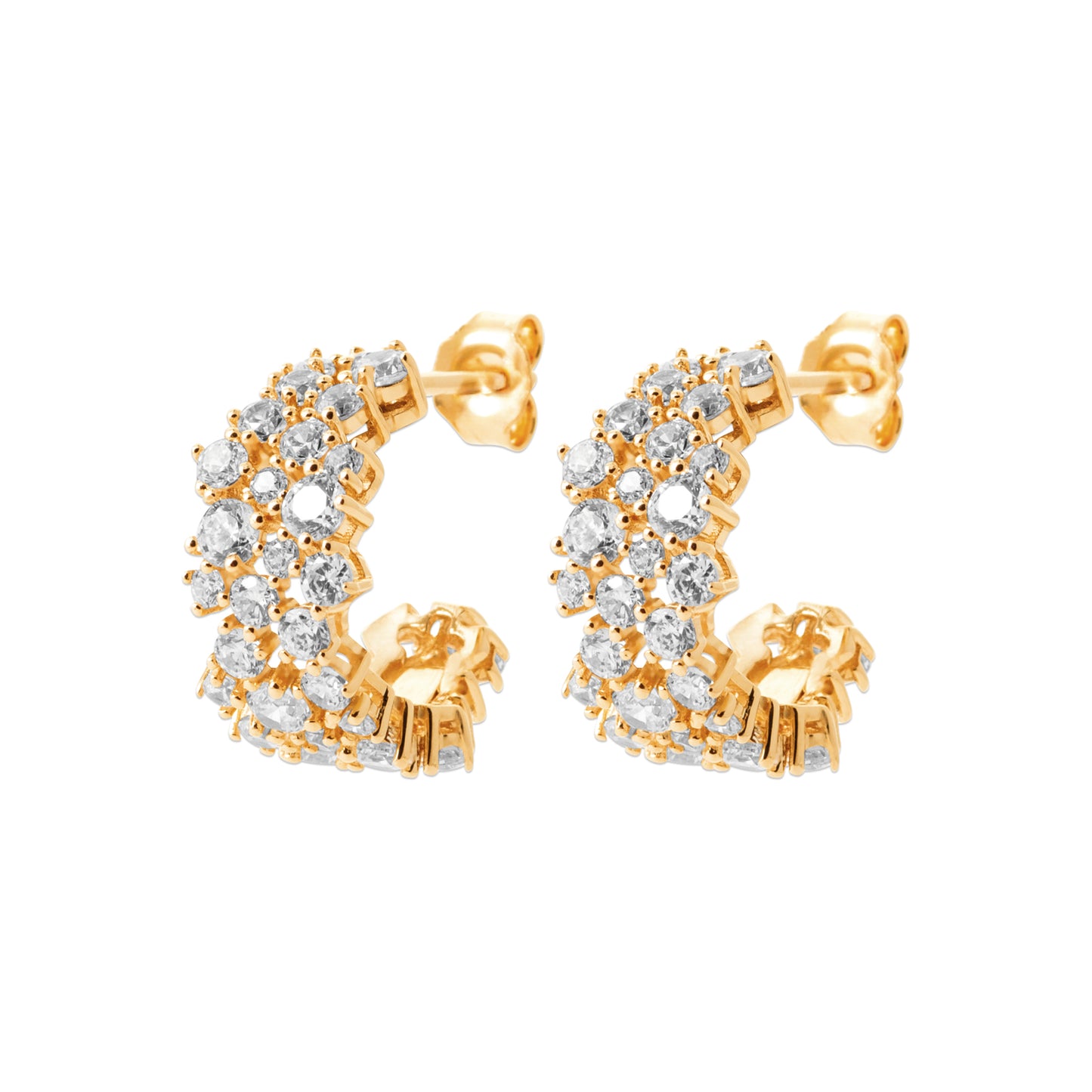 Boucles d'oreilles Olésia