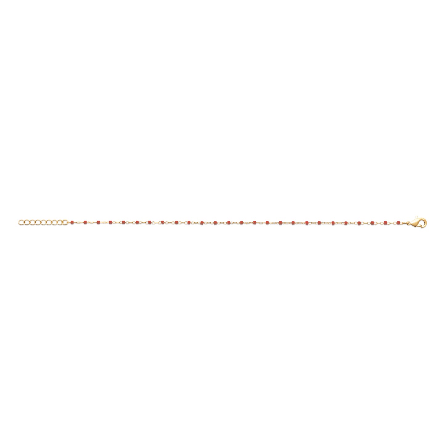 Bracelet Meryl - rouge