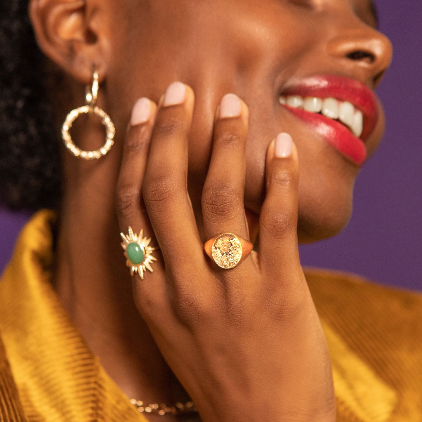 Bague Yris