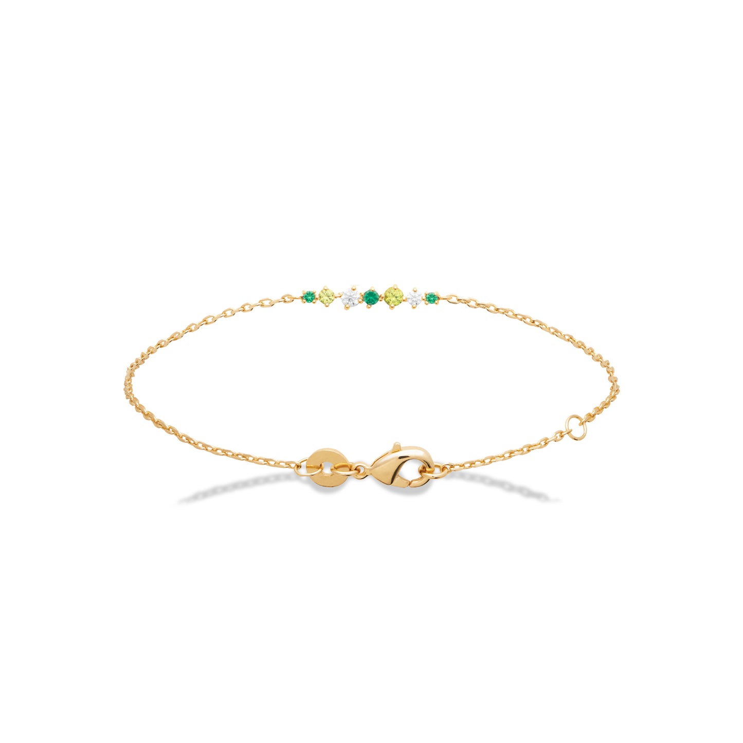 Bracelet Madelia - vert