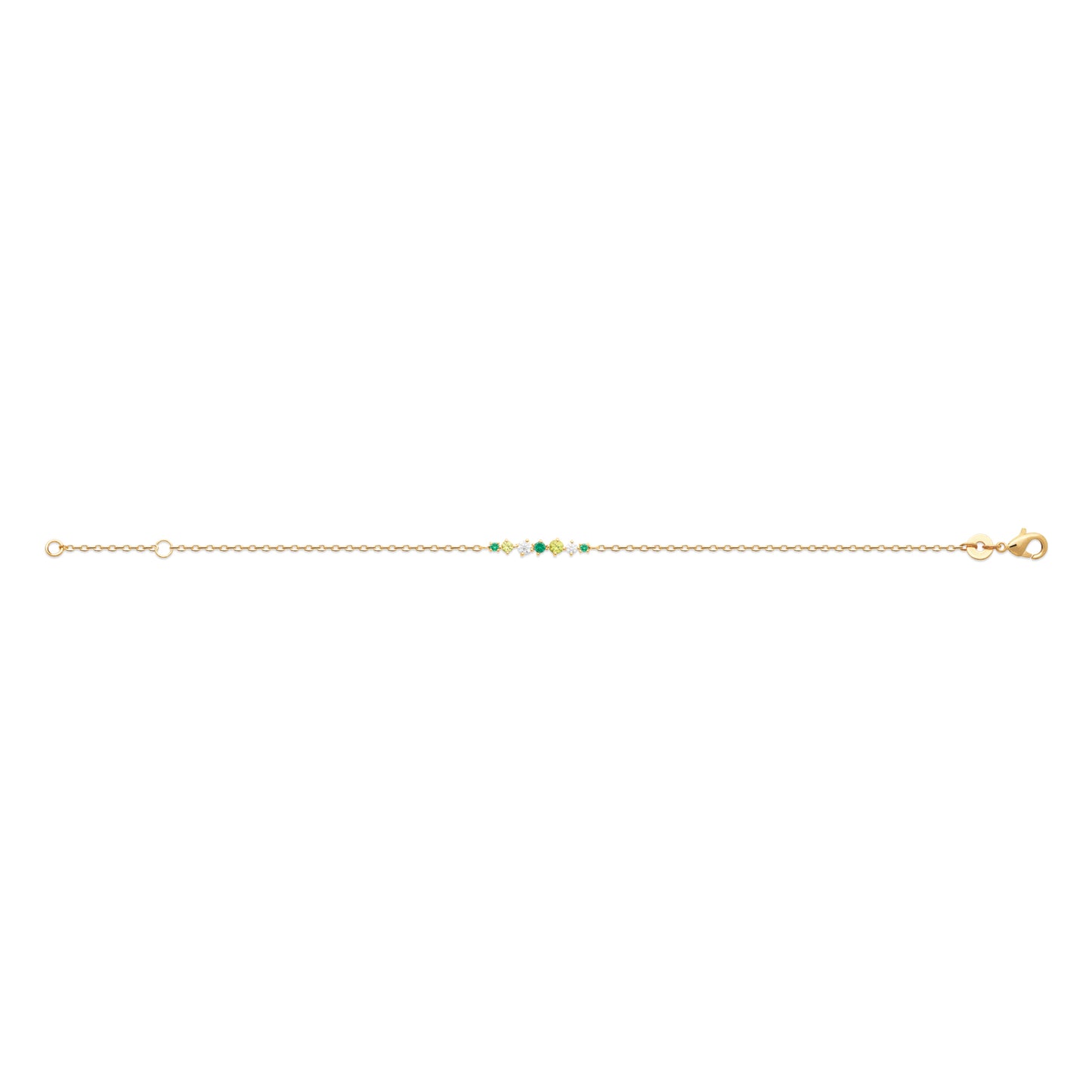 Bracelet Madelia - vert