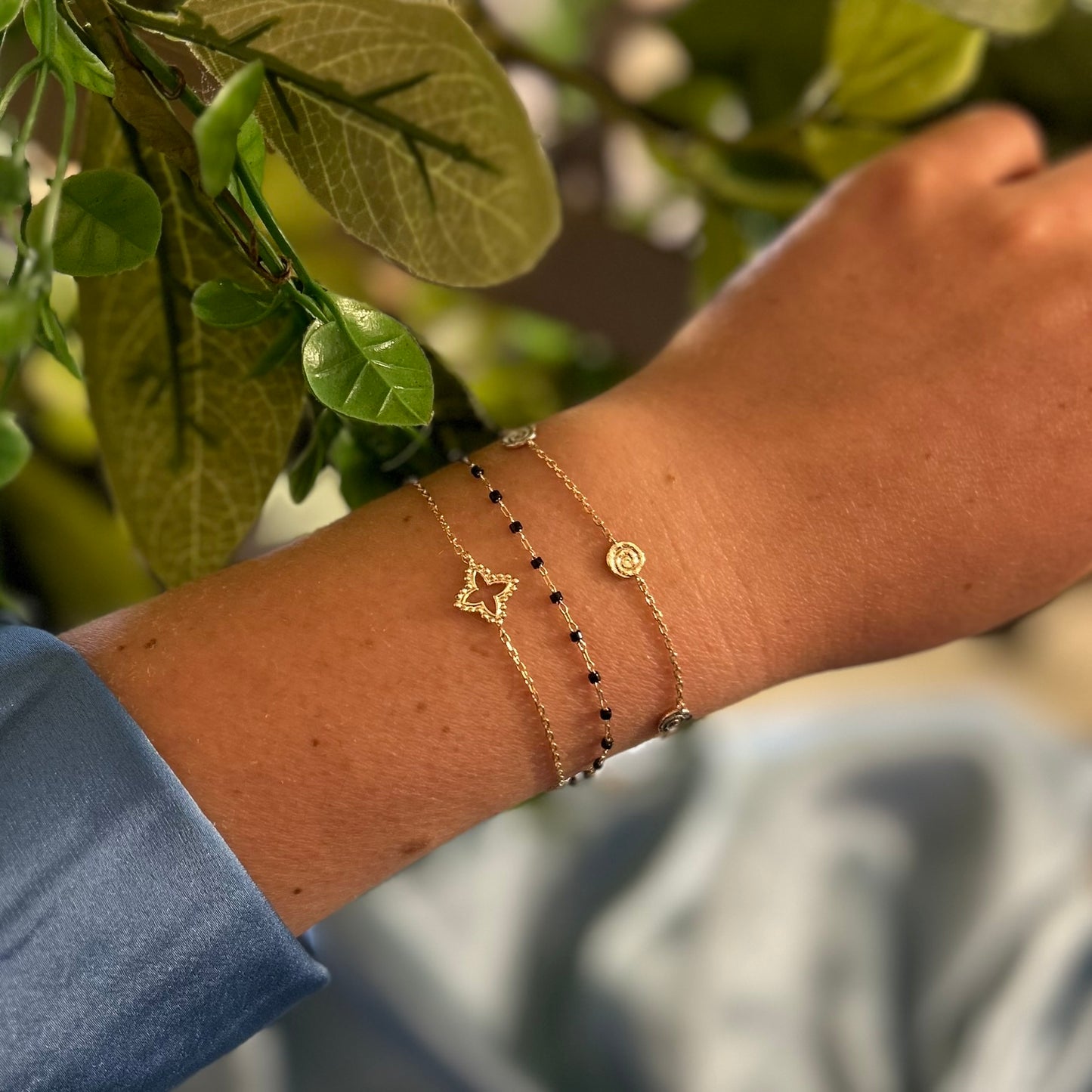 Bracelet Meryl - noir