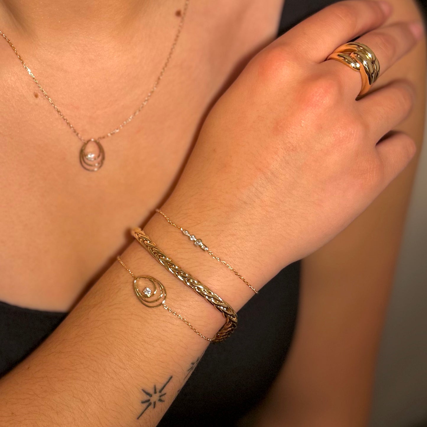 Bracelet Rose-May