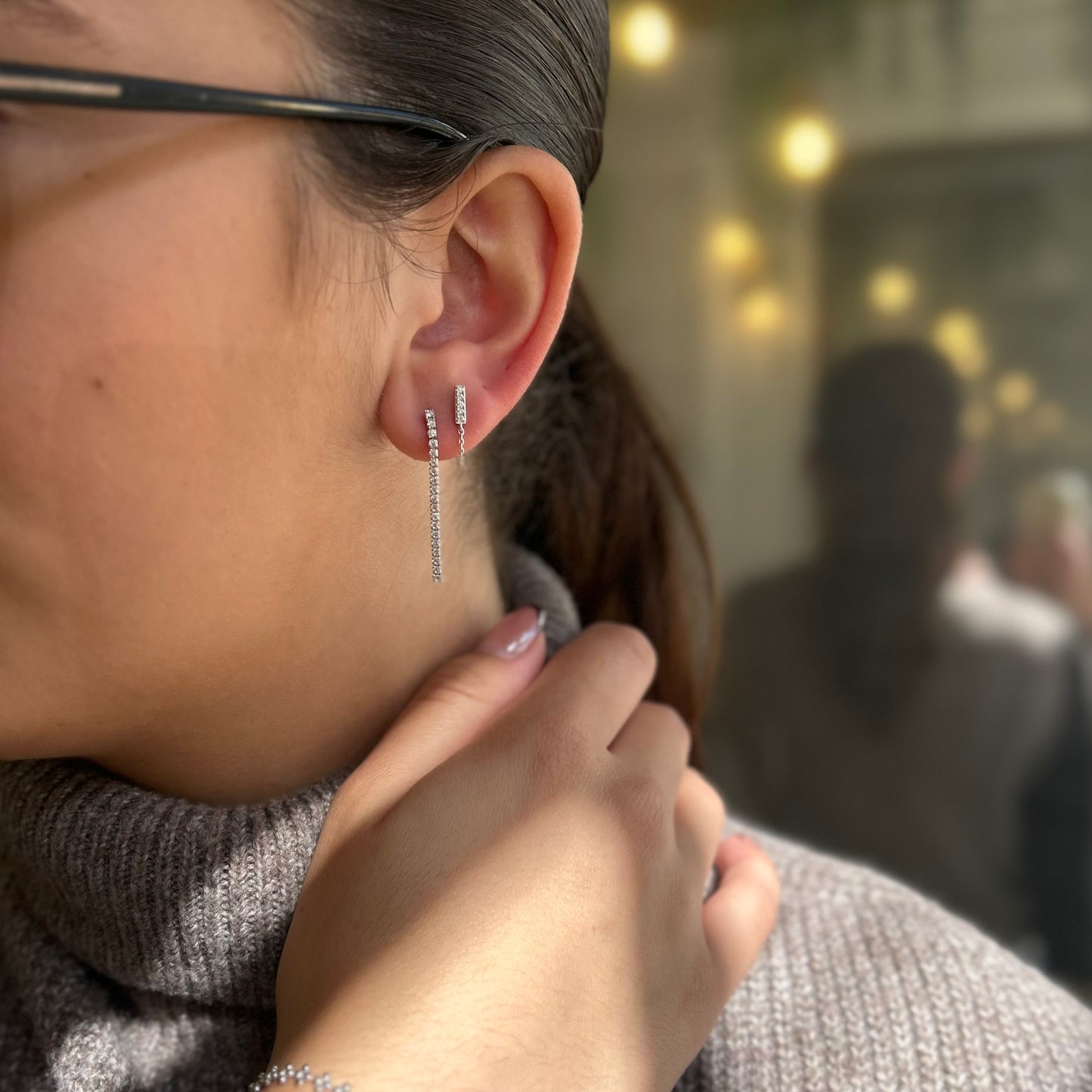 Boucles d'oreilles Analie