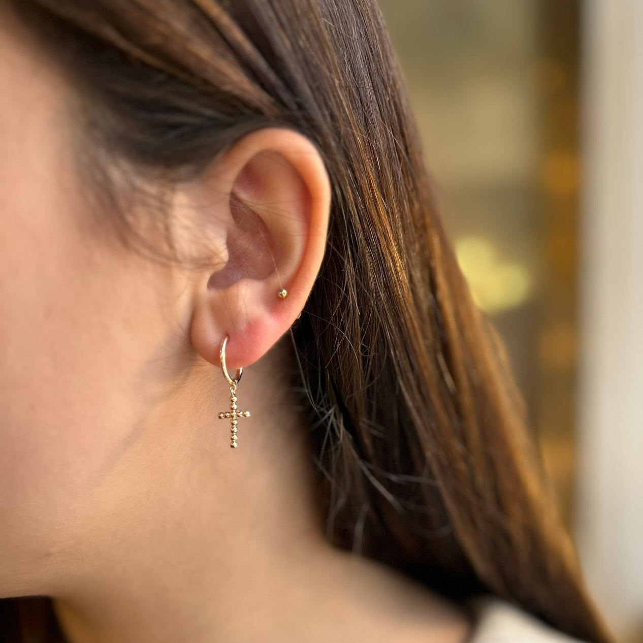 Boucles d'oreilles Edmée