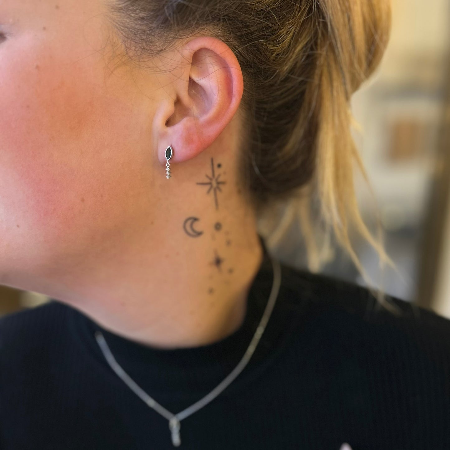 Boucles d'oreilles Névaé
