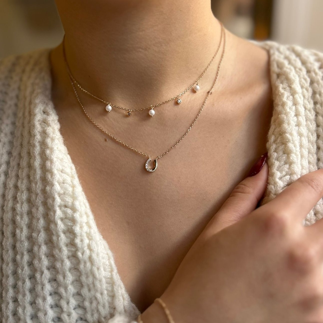 Collier Lunara