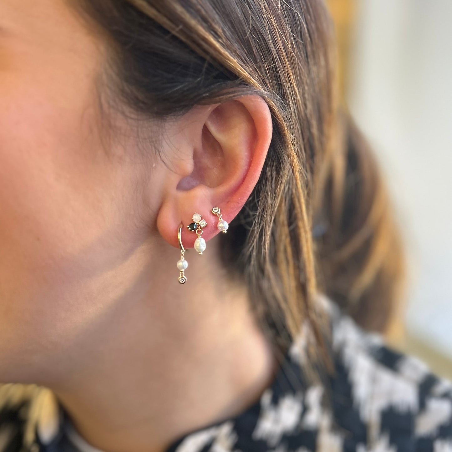 Boucles d'oreilles Nacélia