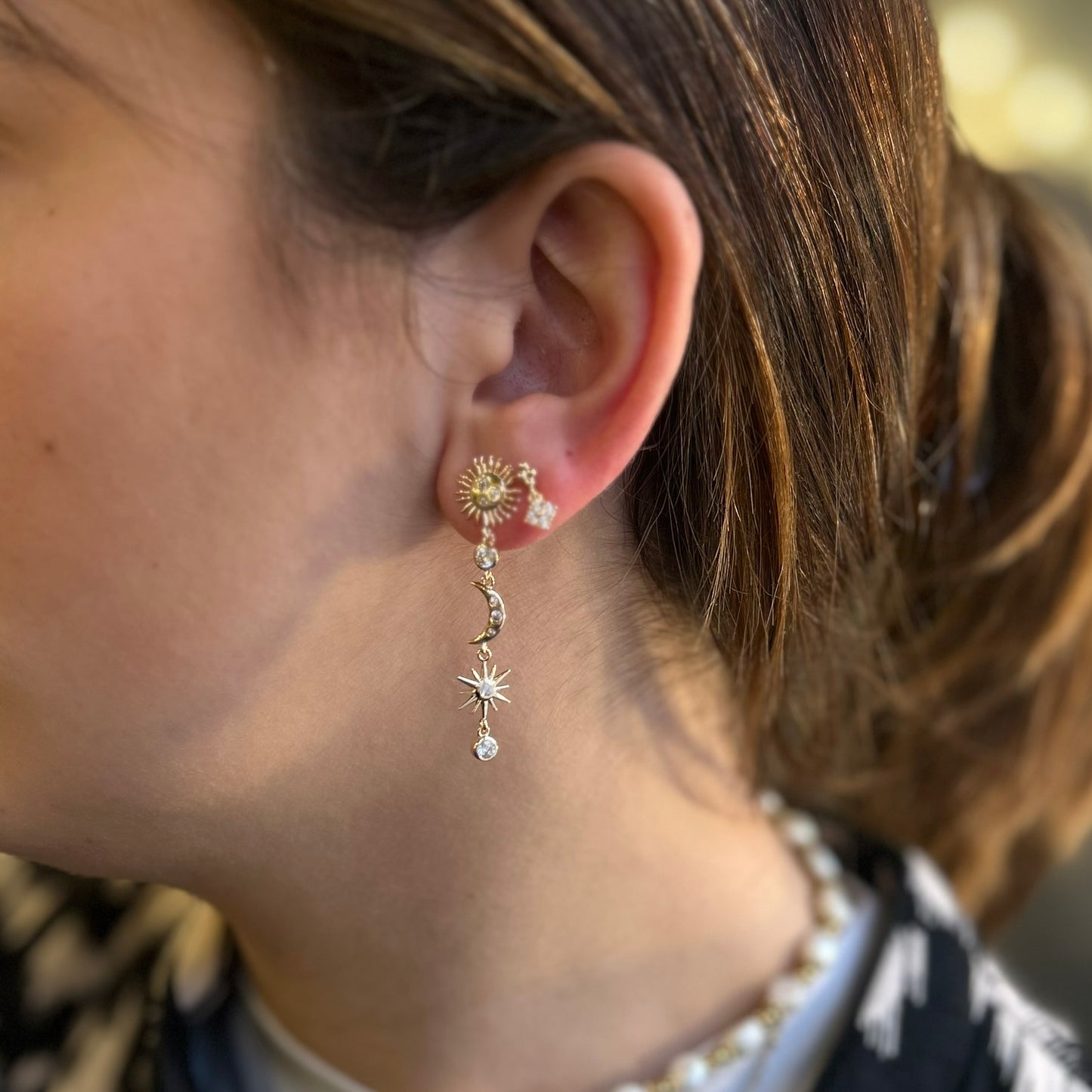 Boucles d'oreilles Alarice