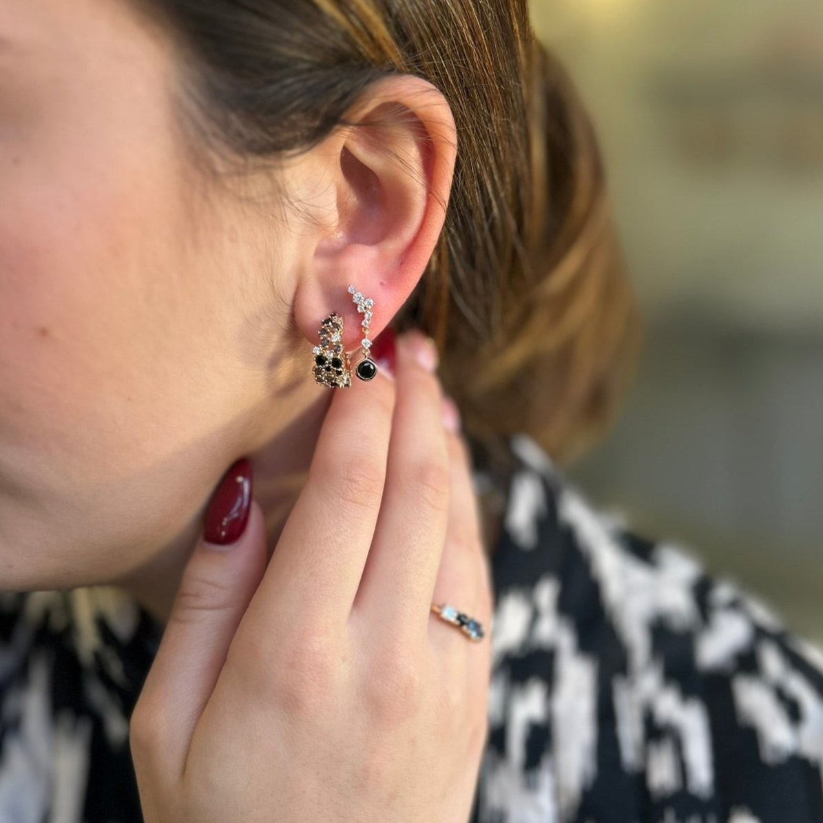 Boucles d'oreilles Éloria