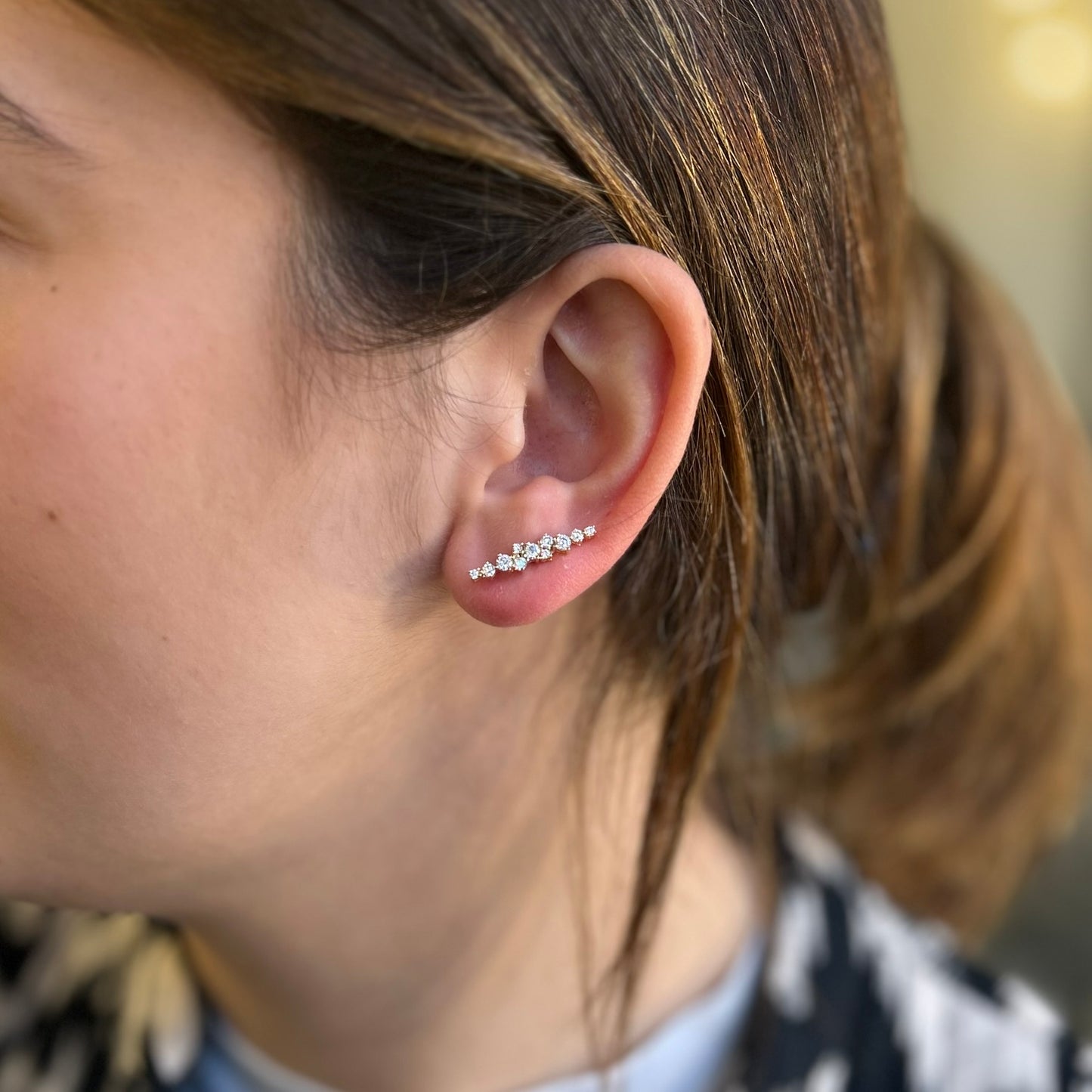 Boucles d'oreilles Névéra