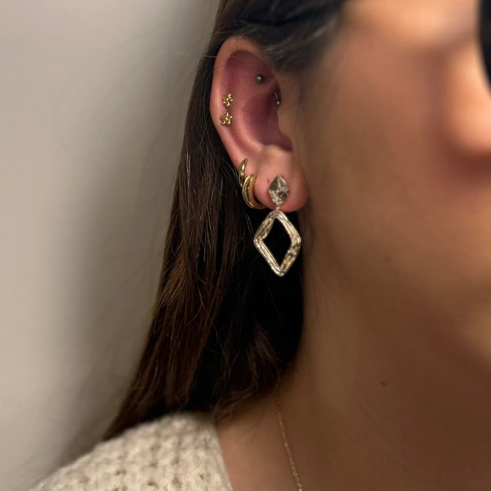 Boucles d'oreilles Cléorine